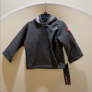 Gray Kids Jacket